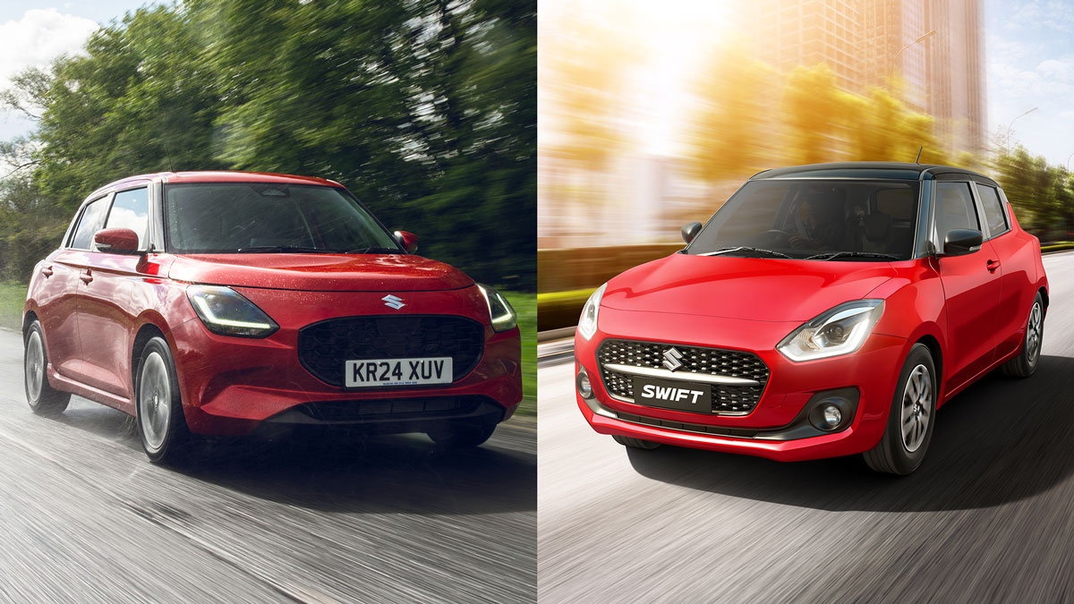 Old Vs New Maruti Suzuki Swift – Powertrain, Features, Safety & More ...